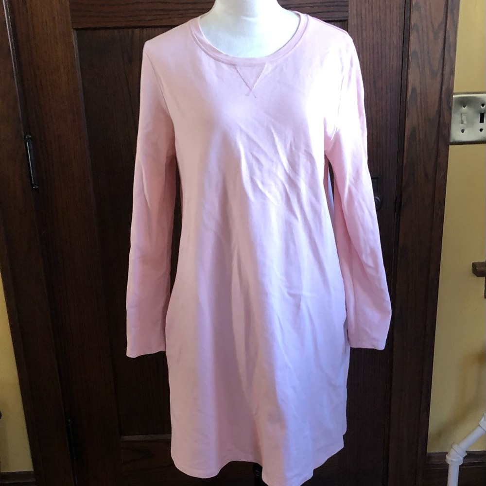 Boden Off Duty Swing Tunic Dress Loungewear
